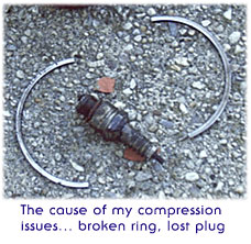 Broken Compression Ring